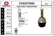 CV22370AK Sada kloubů, hnací hřídel EAI