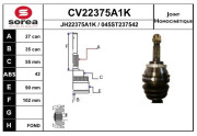 CV22375A1K Sada kloubů, hnací hřídel EAI