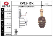 CV22417K EAI sada kĺbov hnacieho hriadeľa CV22417K EAI