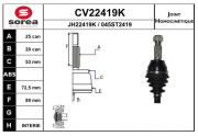 CV22419K EAI sada kĺbov hnacieho hriadeľa CV22419K EAI