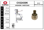 CV22430K EAI sada kĺbov hnacieho hriadeľa CV22430K EAI