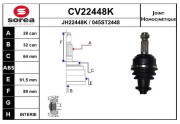 CV22448K Sada kloubů, hnací hřídel EAI