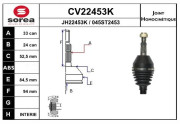 CV22453K EAI sada kĺbov hnacieho hriadeľa CV22453K EAI