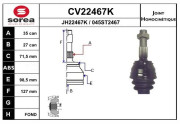 CV22467K Sada kloubů, hnací hřídel EAI