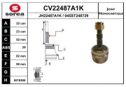 CV22487A1K Sada kloubů, hnací hřídel EAI