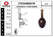 CV22488A1K Sada kloubů, hnací hřídel EAI