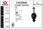 CV22502K Sada kloubů, hnací hřídel EAI