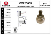 CV22503K EAI sada kĺbov hnacieho hriadeľa CV22503K EAI