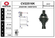 CV22516K Sada kloubů, hnací hřídel EAI