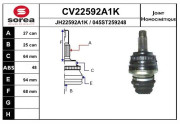 CV22592A1K EAI sada kĺbov hnacieho hriadeľa CV22592A1K EAI