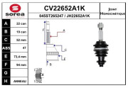 CV22652A1K EAI sada kĺbov hnacieho hriadeľa CV22652A1K EAI