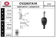 CV22657A1K Sada kloubů, hnací hřídel EAI