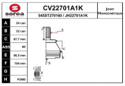 CV22701A1K Sada kloubů, hnací hřídel EAI