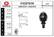 CV22761K Sada kloubů, hnací hřídel EAI