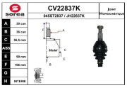 CV22837K Sada kloubů, hnací hřídel EAI