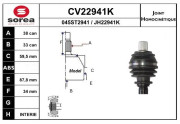 CV22941K Sada kloubů, hnací hřídel EAI