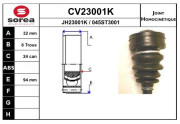 CV23001K EAI sada kĺbov hnacieho hriadeľa CV23001K EAI
