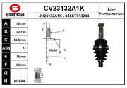 CV23132A1K Sada kloubů, hnací hřídel EAI