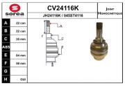 CV24116K EAI sada kĺbov hnacieho hriadeľa CV24116K EAI