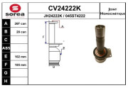 CV24222K Sada kloubů, hnací hřídel EAI