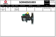 SOR40501003 Hydraulické čerpadlo, řízení EAI