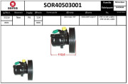 SOR40503001 Hydraulické čerpadlo, řízení EAI