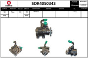 SOR4050343 EAI hydraulické čerpadlo pre riadenie SOR4050343 EAI