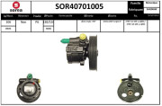 SOR40701005 Hydraulické čerpadlo, řízení EAI