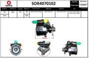 SOR4070102 Hydraulické čerpadlo, řízení EAI