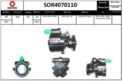 SOR4070110 Hydraulické čerpadlo, řízení EAI