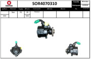 SOR4070310 Hydraulické čerpadlo, řízení EAI