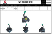 SOR4070360 Hydraulické čerpadlo, řízení EAI