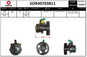 SOR40703811 Hydraulické čerpadlo, řízení EAI