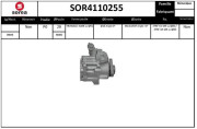 SOR4110255 Hydraulické čerpadlo, řízení EAI
