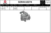 SOR4110274 Hydraulické čerpadlo, řízení EAI