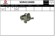 SOR4110400 Hydraulické čerpadlo, řízení EAI