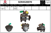 SOR4520070 EAI hydraulické čerpadlo pre riadenie SOR4520070 EAI