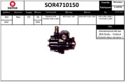 SOR4710150 Hydraulické čerpadlo, řízení EAI