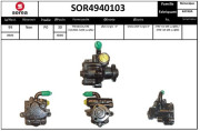 SOR4940103 Hydraulické čerpadlo, řízení EAI