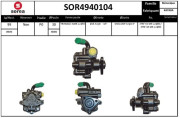 SOR4940104 Hydraulické čerpadlo, řízení EAI