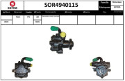 SOR4940115 Hydraulické čerpadlo, řízení EAI