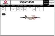 SOR6051502 Řídicí mechanismus EAI