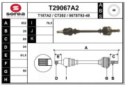 T29067A2 EAI hnací hriadeľ T29067A2 EAI