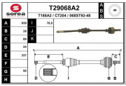 T29068A2 EAI hnací hriadeľ T29068A2 EAI