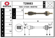 T29083 EAI hnací hriadeľ T29083 EAI