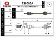 T29085A Hnací hřídel EAI
