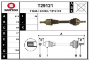 T29121 EAI hnací hriadeľ T29121 EAI