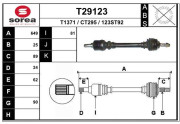 T29123 EAI hnací hriadeľ T29123 EAI