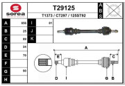 T29125 EAI hnací hriadeľ T29125 EAI