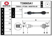 T39065A1 EAI hnací hriadeľ T39065A1 EAI